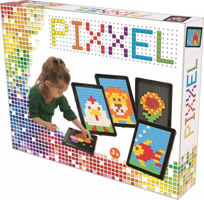 Mozaikové obrázky DOHÁNY PIXXEL – vzdelávacia pixelová mozaika