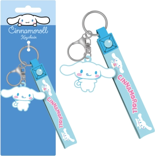 Sanrio Cinnamoroll duo kľúčenka