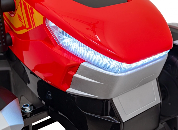 LED osvetlenie a realistické detaily