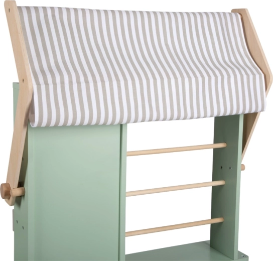 Odnímateľná markíza a úložné priestory