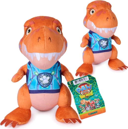 Spin Master PAW Patrol dinosaurus plyšák Timmy 20 cm - 1 kus