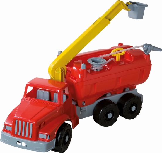 Androni Giant Trucks hasičské auto s plošinou a funkčnou striekačkou