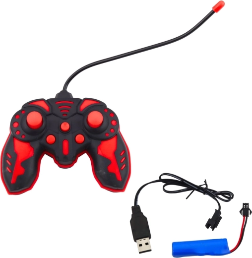 Nabíjateľný akumulátor a jednoduché ovládanie