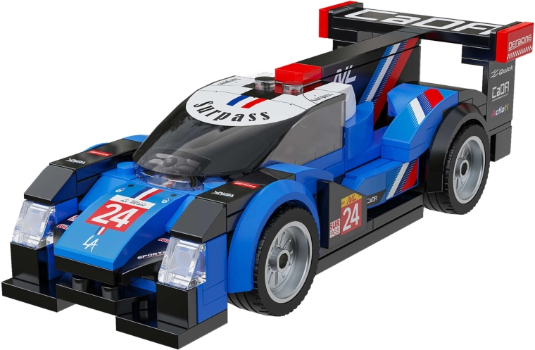 Realistický závodný vzhľad