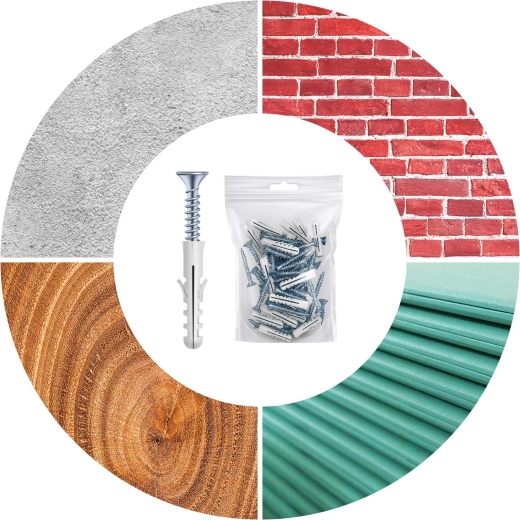 Jednoduchá montáž na rôzne povrchy