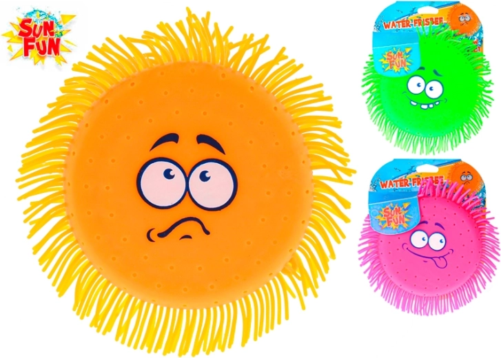 Vodné frisbee Sun Fun 13 cm – zábavný disk na leto