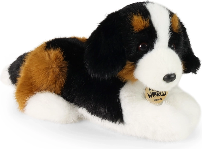 Plyšový bernský salašnícky pes 22 cm Eco-Friendly Plush World