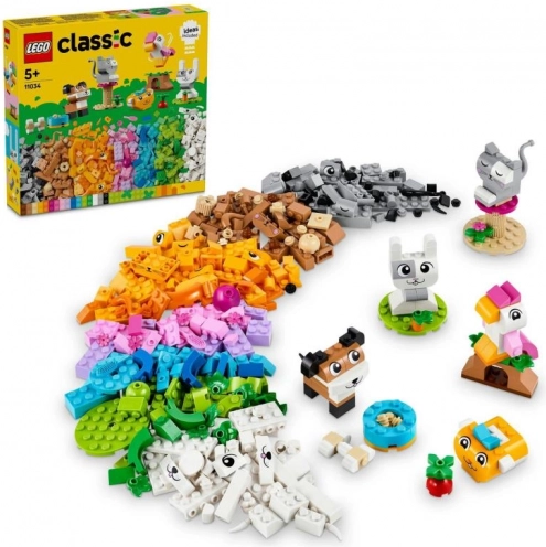 LEGO Classic kreatívne zvieratká