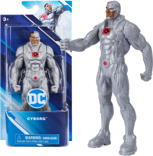Dc comics cyborg akčná figúrka 15 cm od Spin Master