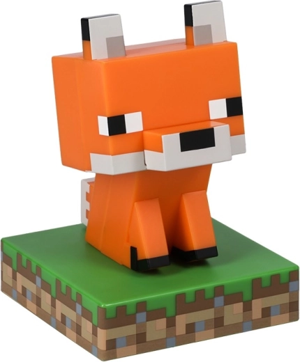 Nočná lampička Minecraft líška Icon Light 11 cm