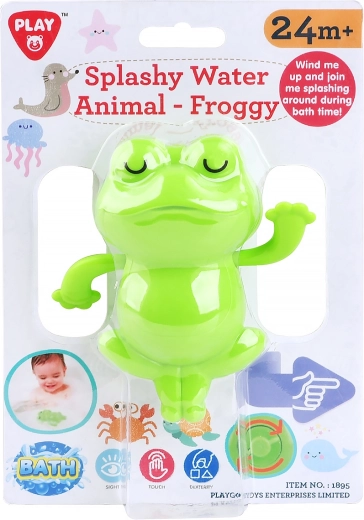 Playgo vodné zvieratko žabák Froggy