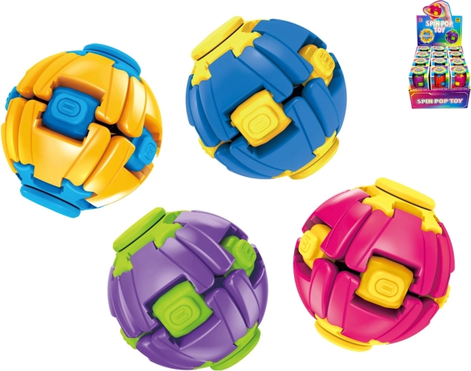Točivá loptička Spin Ball 6,5 cm