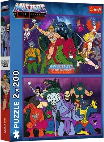 Detské puzzle Na potęgę Posępnego Czerepu 2 × 200 dielikov
