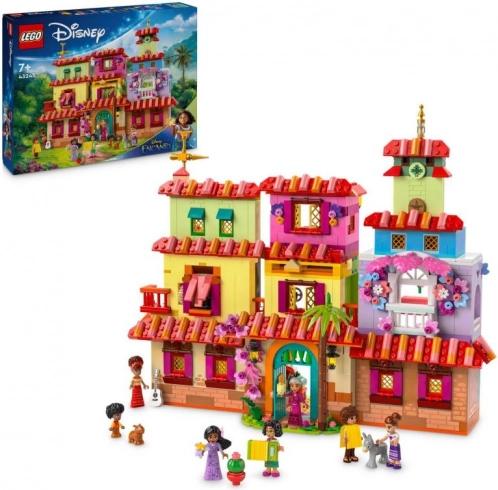 Lego disney kúzelný dom Madrigalovcov