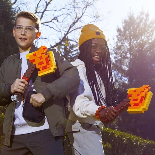 Ľahký blaster na vonkajšiu zábavu