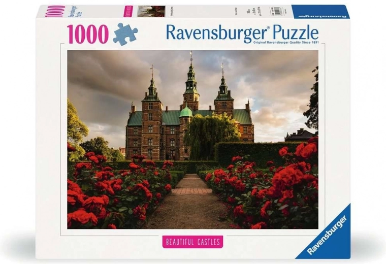 Puzzle 1000 dielikov – zámok Rosenborg