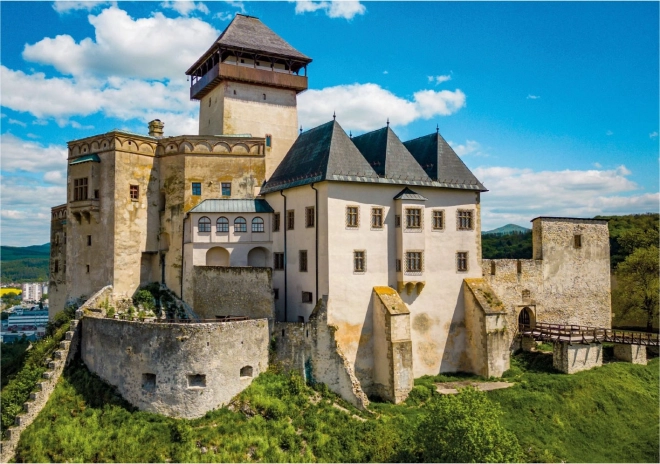 Puzzle Trenčiansky hrad 500 dielikov