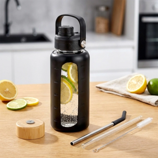 Dve viečka a dve slamky pre maximálnu univerzálnosť