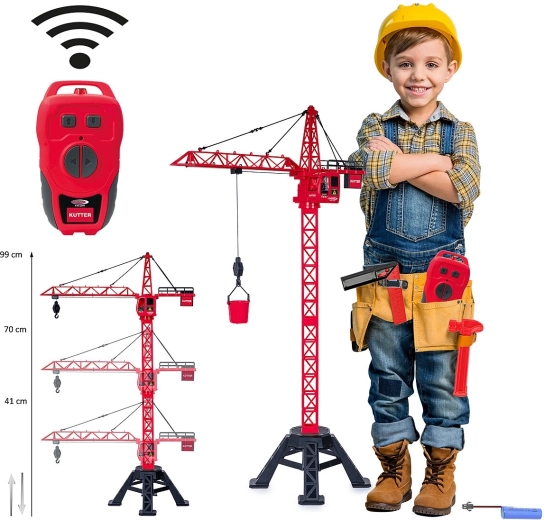 Vežový žeriav Kutter XL 99 s infračerveným ovládaním