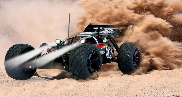 Pohon 4WD pre istú jazdu v teréne