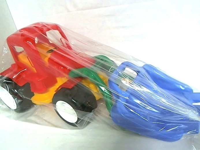 Veľký detský traktor s prednou lyžicou