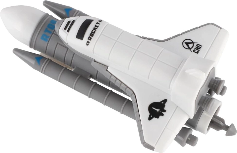 Realistický model raketoplánu