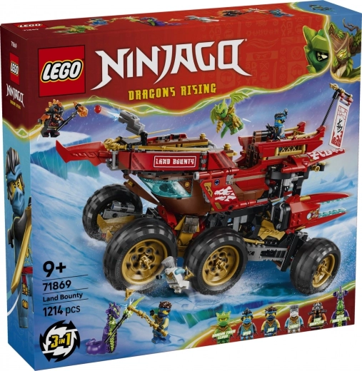 LEGO Ninjago Perla zeme