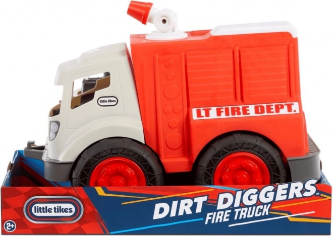 Little Tikes Dirt Diggers Hasičské auto
