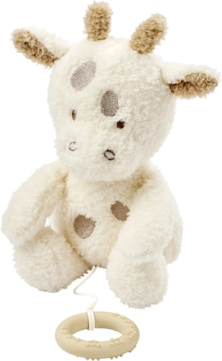 Nattou hudobná plyšová hračka Teddy žirafa 32 cm