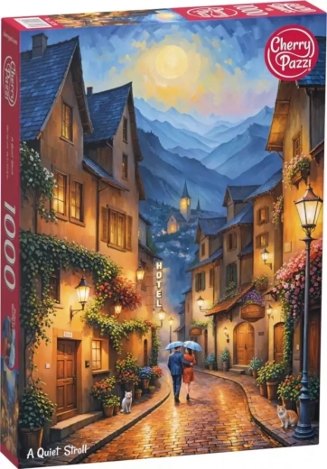 CHERRY PAZZI puzzle Tichá prechádzka 1000 dielikov