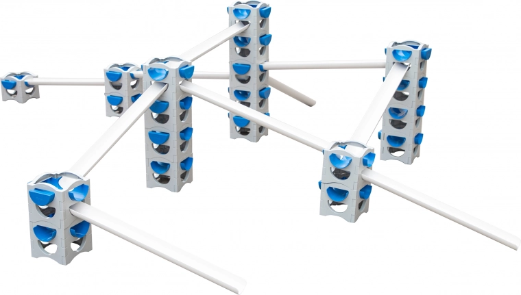 vodná stavebnica XXL STEM od Classic World