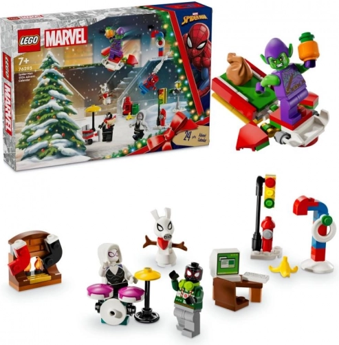 Lego Marvel Spider-Man adventný kalendár