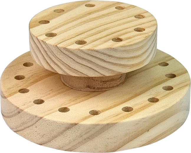 Drevený displej na ceruzky od 2Kids Toys