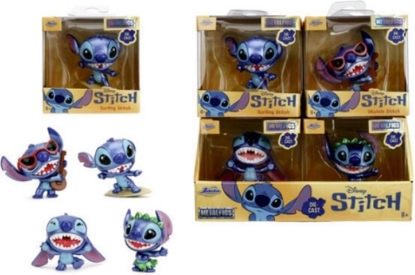 Jada Toys kovová zberateľská figúrka Stitch 6,5 cm