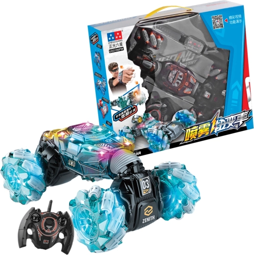 RC auto Transforma 2v1 s parou a ovládaním gestami