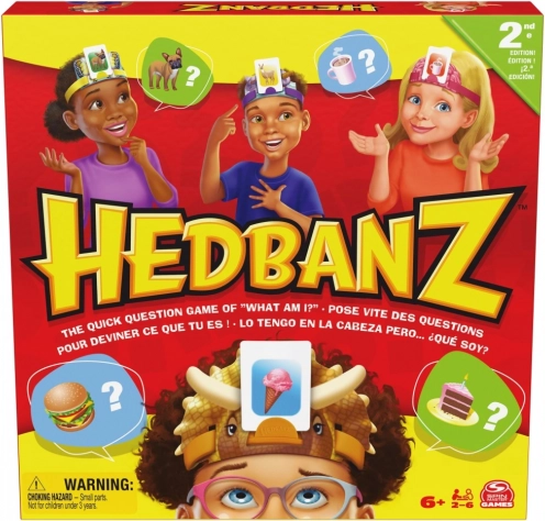 Spoločenská hra Hedbanz - hádanie postáv a predmetov