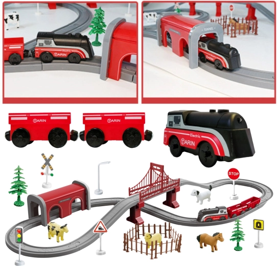 Elektrická lokomotíva pre skutočný zážitok z jazdy