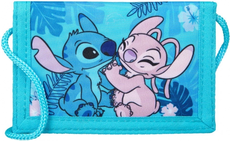 Detská peňaženka s motívom Stitch