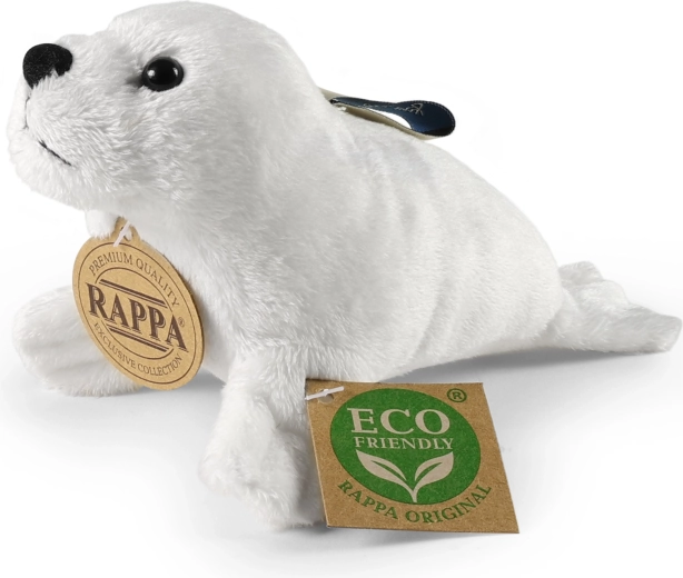 Rappa plyšová tuleň eco-friendly 15 cm