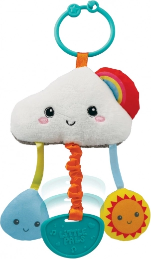 Praktický klip a hryzadlo na cesty