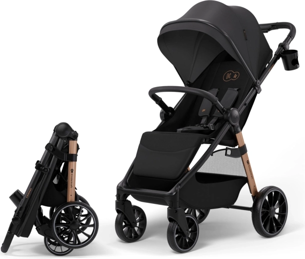 Športový kočík Kinderkraft Grande 2 midnight black