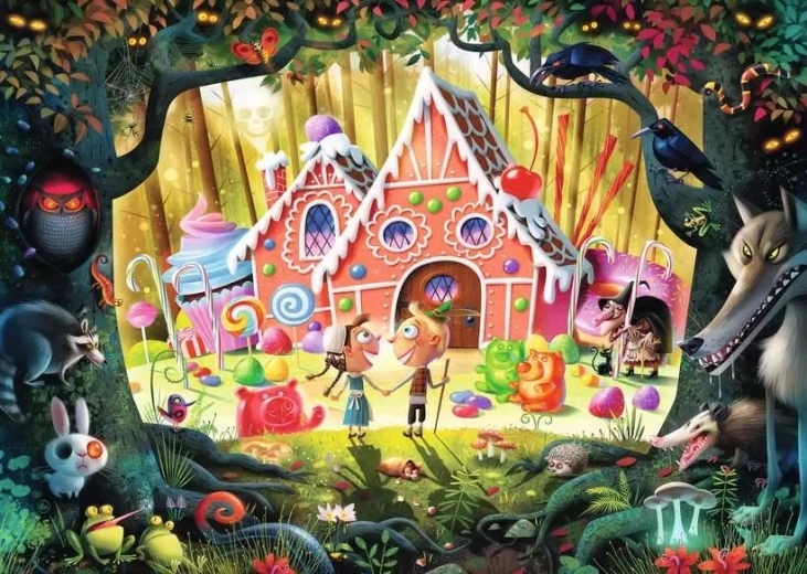 Ravensburger puzzle Janko a Marienka 1000 dielikov
