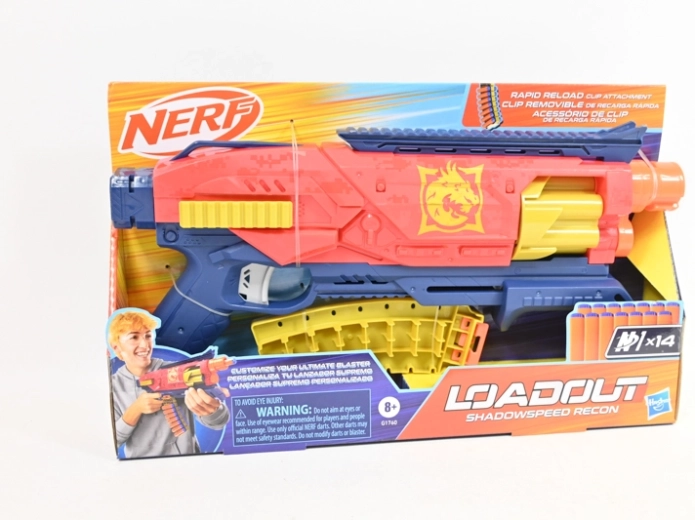 Nerf Loadout Shadowspeed - 1 kus