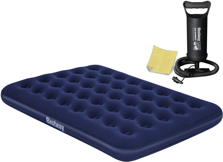 Nafukovacia matrac Bestway 191 × 137 × 22 cm s ručnou pumpou