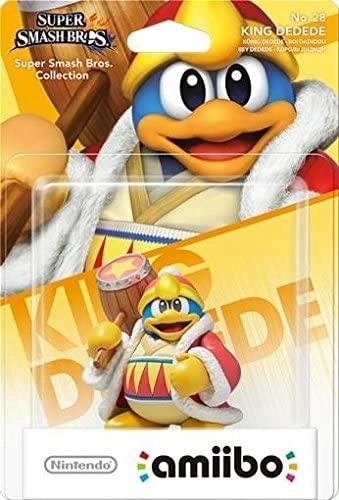 amiibo figúrka King Dedede – Super Smash Bros.