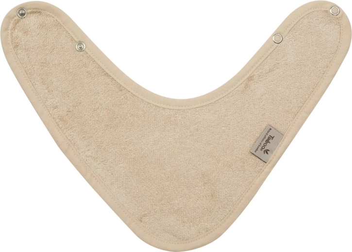 Timboo bandana slintáčik frosted almond 36 × 22 cm
