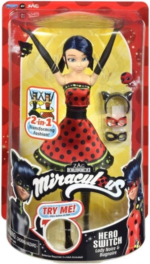 Kúzelná hrdinka Ladybug
