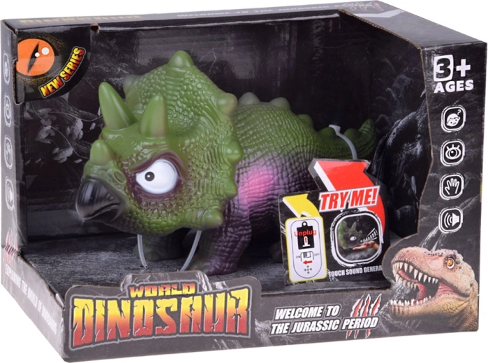 Interaktívny zvuk na dotyk