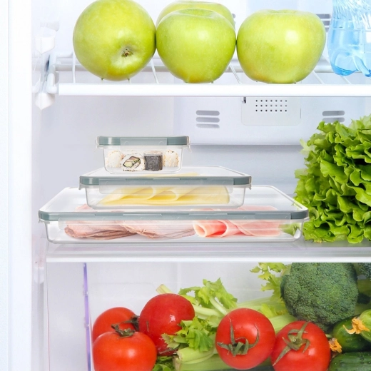 Ideálne do chladničky a na stohovanie