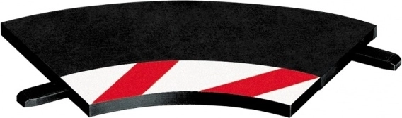 vnútorné krajnice pre zákrutu 1/60° pre autodráhy CARRERA EVOLUTION, DIGITAL 132 a DIGITAL 124